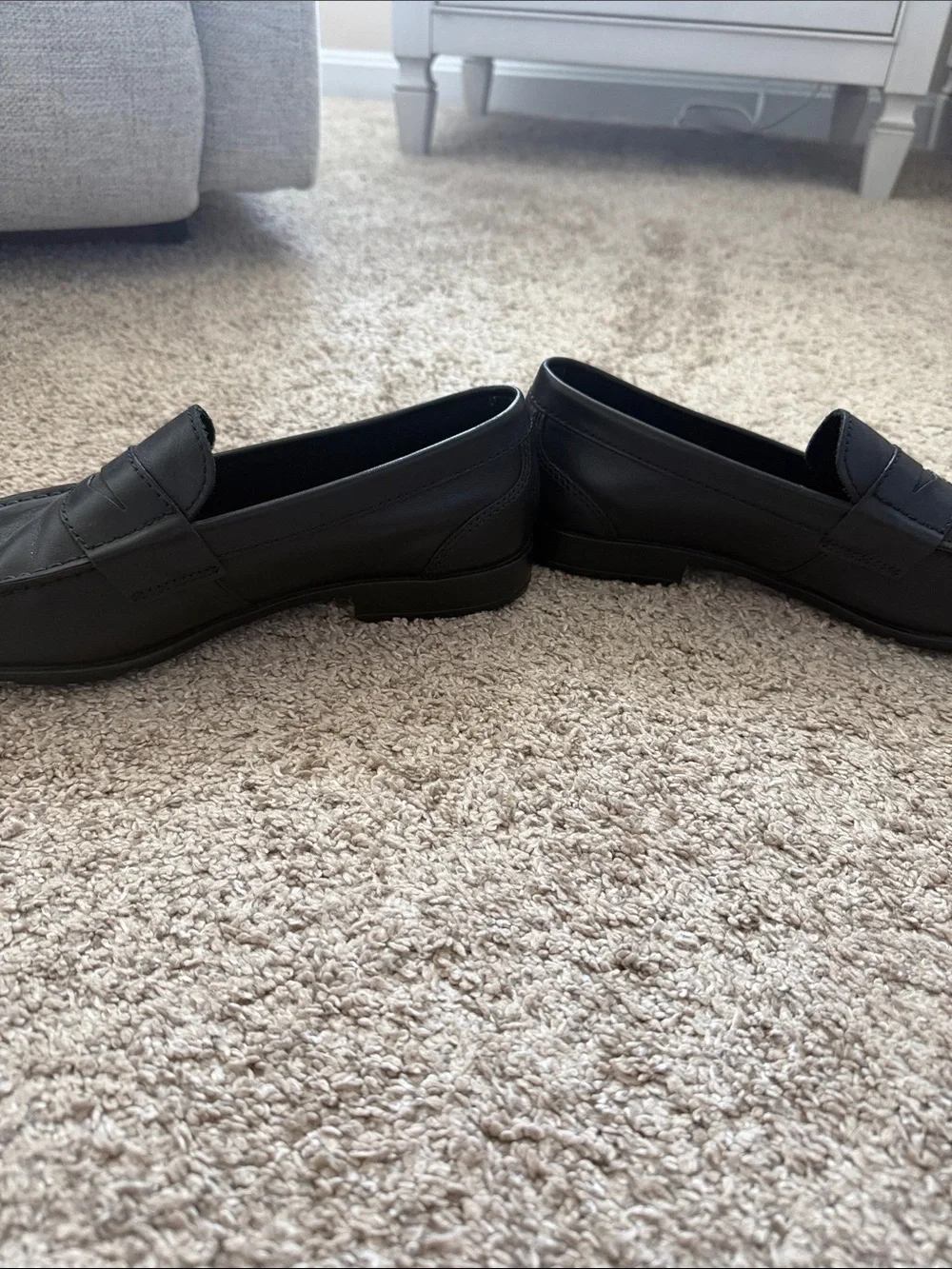Rockport smooth black